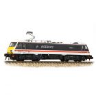 BR Class 90/0 Bo-Bo, 90005, 'Financial Times' BR InterCity (Swallow) Livery, DCC Sound
