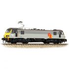 BR Class 90/0 Bo-Bo, 90037, BR Railfreight Distribution Sector Livery, DCC Sound