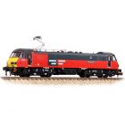 BR Class 90/0 Bo-Bo, 90019, 'Penny Black' BR Rail Express Systems Livery, DCC Sound