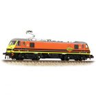 Freightliner Class 90/0 Bo-Bo, 90047, Freightliner G&W Livery, DCC Ready