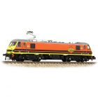 Freightliner Class 90/0 Bo-Bo, 90047, Freightliner G&W Livery, DCC Sound