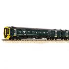 GWR (FirstGroup) Class 158 2 Car DMU 158750 (52750 & 57750), GWR Green (FirstGroup) Livery, DCC Sound