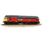 BR Class 47/7 Co-Co, 47745, 'Royal London Society for the Blind' BR Rail Express Systems Livery, DCC Sound