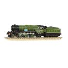 LNER V2 Class 2-6-2, 4843, 'Kings Own Yorkshire Light Infantry' LNER Lined Green (Original) Livery, DCC Sound