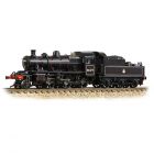 BR (Ex LMS) 2MT Ivatt Class 2-6-0, 46477, BR Lined Black (Early Emblem) Livery, DCC Ready