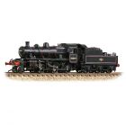 BR (Ex LMS) 2MT Ivatt Class 2-6-0, 46464, BR Lined Black (Late Crest) Livery, DCC Sound
