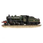 BR (Ex LMS) 2MT Ivatt Class 2-6-0, 46521, BR Lined Green (Early Emblem) Livery, DCC Ready