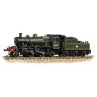 BR (Ex LMS) 2MT Ivatt Class 2-6-0, 46521, BR Lined Green (Early Emblem) Livery, DCC Sound