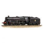 BR 5MT Standard Class with BR1B Tender 4-6-0, 73100, BR Lined Black (Early Emblem) Livery, DCC Ready