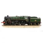 BR 5MT Standard Class with BR1 Tender 4-6-0, 73026, BR Lined Green (Late Crest) Livery, DCC Ready