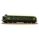 BR (Ex LMS) 10001 Co-Co, 10001, BR Lined Green (Late Crest) Livery, DCC Ready