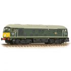 BR Class 24/1 Disc Headcode Bo-Bo, D5100, BR Green (Small Yellow Panels) Livery, DCC Ready