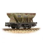 BR 24T Iron Ore Hopper B435540, BR Grey (Early) Livery, Weathered
