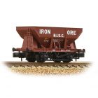 Private Owner 24T Iron Ore Hopper 776, 'B. I. S. C. Iron Ore', Red Livery