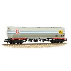 Private Owner (Ex BR) TEA 102T Bogie Tank Wagon 104, 'Conoco/Jet', Grey Livery, Weathered