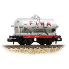 Private Owner 14T Tank Wagon 138, 'Fina', Silver Livery