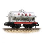 Private Owner 14T Tank Wagon 136, 'Fina', Silver Livery