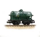 Private Owner 14T Tank Wagon 127, 'Crossfield Chemicals', Green Livery