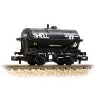 Private Owner 14T Tank Wagon 3973, 'Shell BP', Black Livery