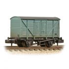 BR 10T Insulated Van B872061, BR Ice Blue Livery, Weathered