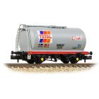 Private Owner (Ex BR) TTA 45T Tank Wagon 58278, 'Total', Grey Livery