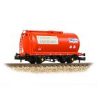 Private Owner (Ex BR) TTA 45T Tank Wagon 106, 'Charrington Hargreaves Mobil', Red Livery