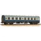 BR Mk1 SK Second Corridor, BR Blue & Grey Livery, Weathered
