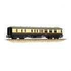 GWR Hawksworth 63' Brake Third Corridor 837, GWR Chocolate & Cream Livery