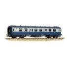 BR (Ex GWR) Hawksworth 63' Second Corridor W1719W, BR Blue & Grey Livery