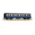 BR (Ex GWR) Hawksworth 63' Second Corridor W2283W, BR Blue & Grey Livery