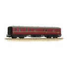 BR (Ex GWR) Hawksworth 63' Passenger Brake W318W, BR Maroon Livery