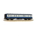 BR (Ex GWR) Hawksworth 63' Passenger Brake DW150354, BR Blue & Grey Livery Departmental