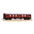 WCRC (Ex BR) Mk1 FO First Open 3136, 'Diana' WCRC Maroon Livery