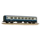 BR Mk2A FK First Corridor W13465, BR Blue & Grey (InterCity) Livery