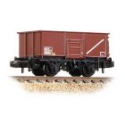 BR 16T Steel Mineral Wagon B561093, BR Bauxite Livery