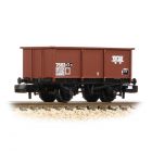 BR 27T Steel Tippler B385893, BR Bauxite (TOPS) Livery, Includes Wagon Load