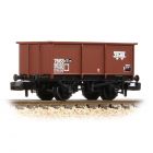 BR 27T Steel Tippler B386096, BR Bauxite (TOPS) Livery, Includes Wagon Load