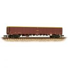 EWS MBA Bogie Open Wagon, without Buffers 500067, EWS Livery, Weathered
