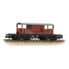 BR (Ex SR) 25T 'Queen Mary' Brake Van, BR Bauxite (Late) with Pre-TOPS Panel Livery