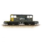 BR (Ex SR) 25T 'Queen Mary' Brake Van, BR Departmental Olive Green Livery