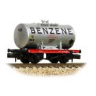 Private Owner 14T Class A Anchor Mounted Tank Wagon 852, 'Benzene', Silver Livery