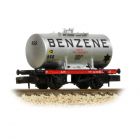 Private Owner 14T Class A Anchor Mounted Tank Wagon 855, 'Benzene', Silver Livery