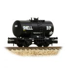 Private Owner 20T Class B Anchor Mounted Tank Wagon 6401, 'Shell/BP', Black Livery