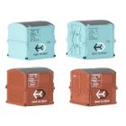 A Type Containers BR Bauxite & Type AF Containers BR Light Blue