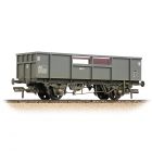 BR ZKA 'Limpet' DC390155, BR Grey (TOPS) Livery, Weathered