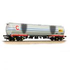 Private Owner (Ex BR) TEA 102T Bogie Tank Wagon 104, 'Jet-Conoco', Light Grey Livery, Weathered