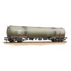 Private Owner (Ex BR) TEA 102T Bogie Tank Wagon 84110, 'Debranded, ex-Murco', Grey Livery, Weathered
