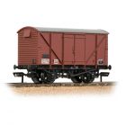 BR 12T Ventilated Plywood Van B775516, BR Bauxite (Late) with Pre-TOPS Panel Livery