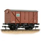 BR 12T Ventilated Van, Plywood Doors B774140, BR Bauxite (Early) Livery 'ICI'