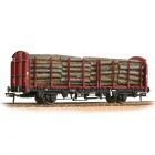 EWS (Ex BR) OTA Timber Wagon 200679, EWS Livery, Includes Wagon Load, Weathered